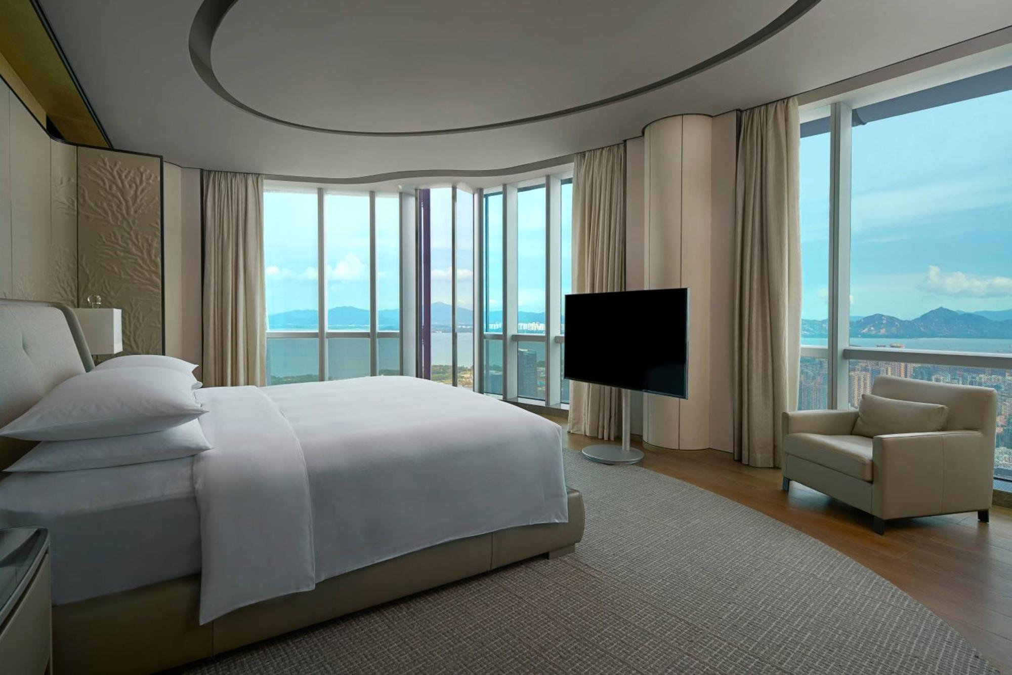 Shenzhen Marriott Hotel Nanshan Exterior foto