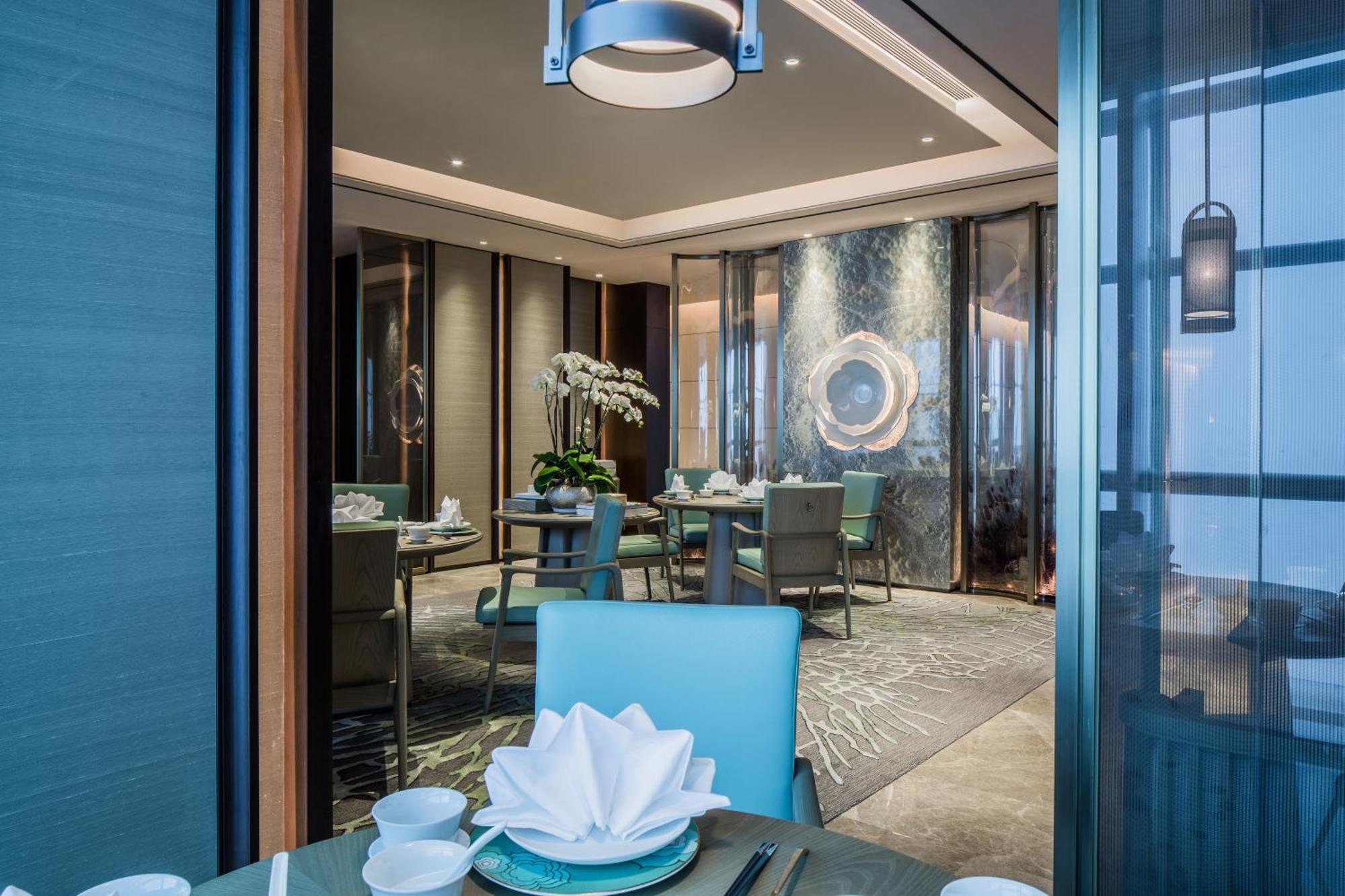 Shenzhen Marriott Hotel Nanshan Exterior foto